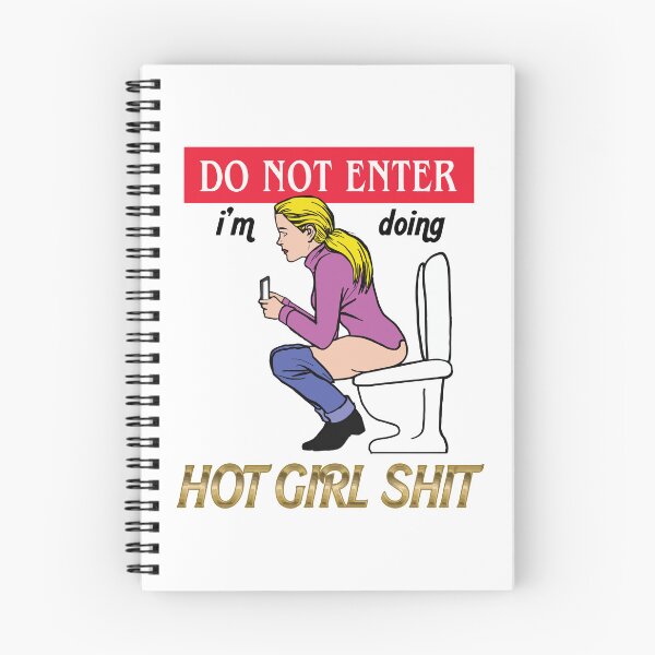 Item preview, Do Not Enter I'm Doing Hot Girl Shit designed and sold by Big Twelve.