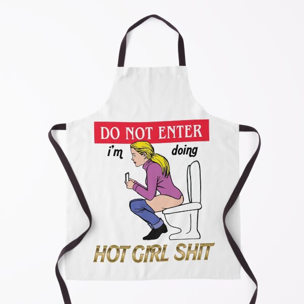 Item preview, Do Not Enter I'm Doing Hot Girl Shit designed and sold by Big Twelve.