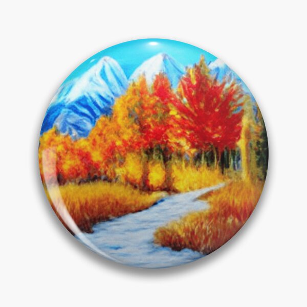 Item preview, Fall Mountain Landscape designed and sold by designed2teach.