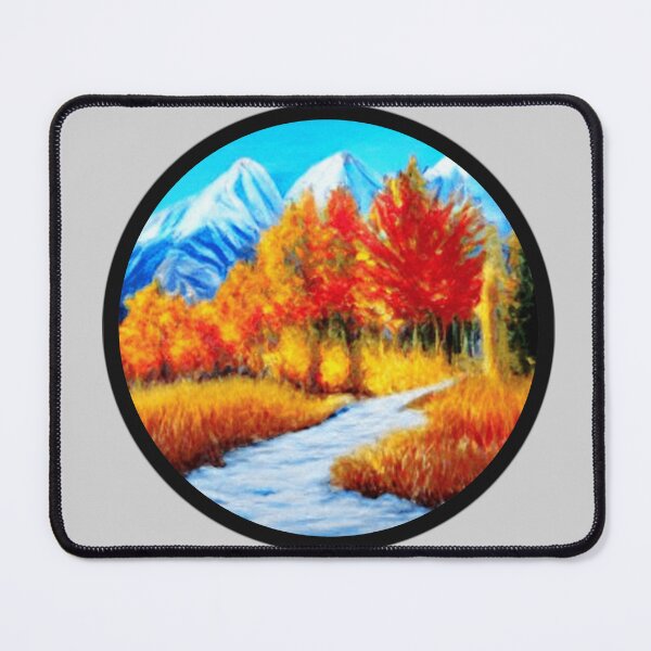 Item preview, Fall Mountain Landscape designed and sold by designed2teach.