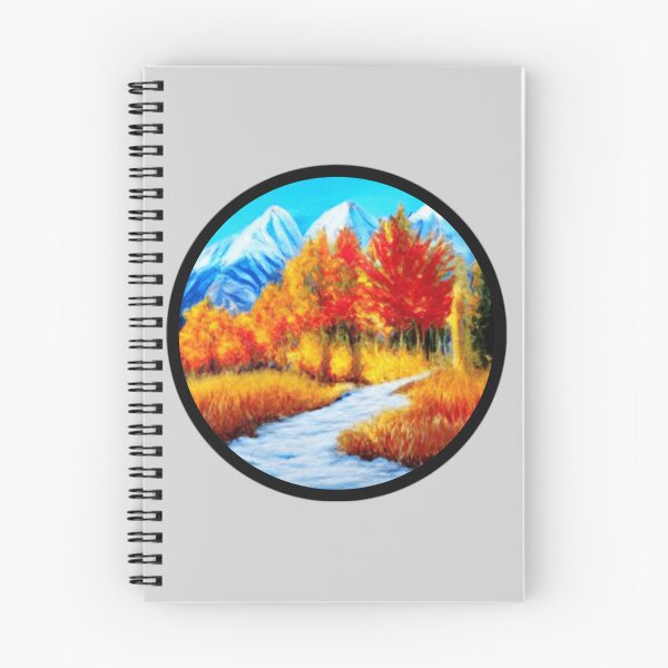 Item preview, Fall Mountain Landscape designed and sold by designed2teach.