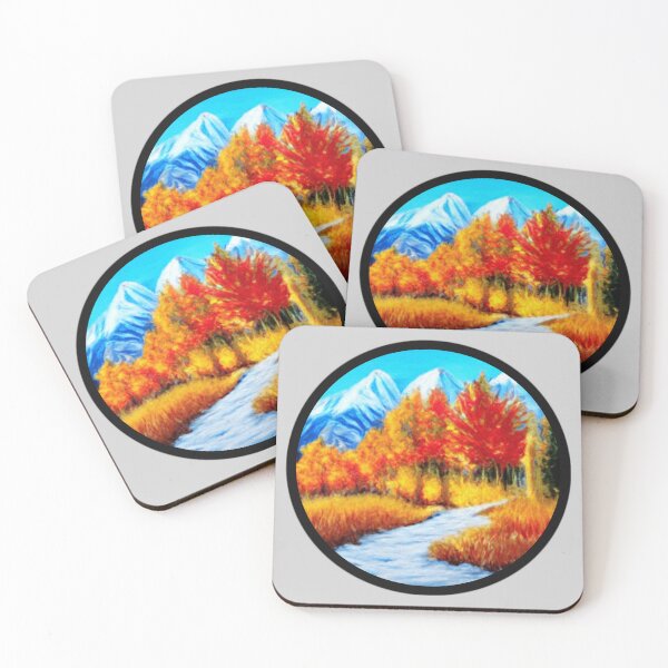Item preview, Fall Mountain Landscape designed and sold by designed2teach.