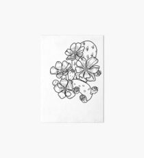 Opuntia Elata 2.0 Art Board Print