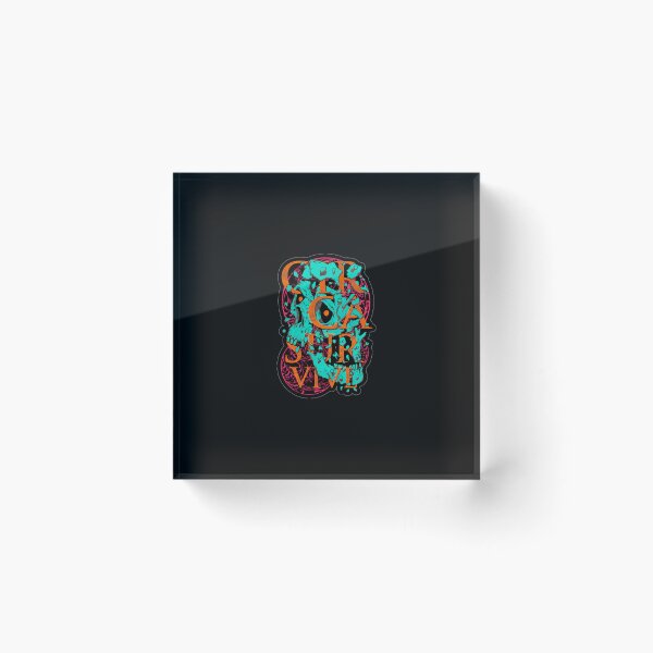 Item preview, CIRCA SURVIVE BAND ART Sticker   designed and sold by TarinParnell1.