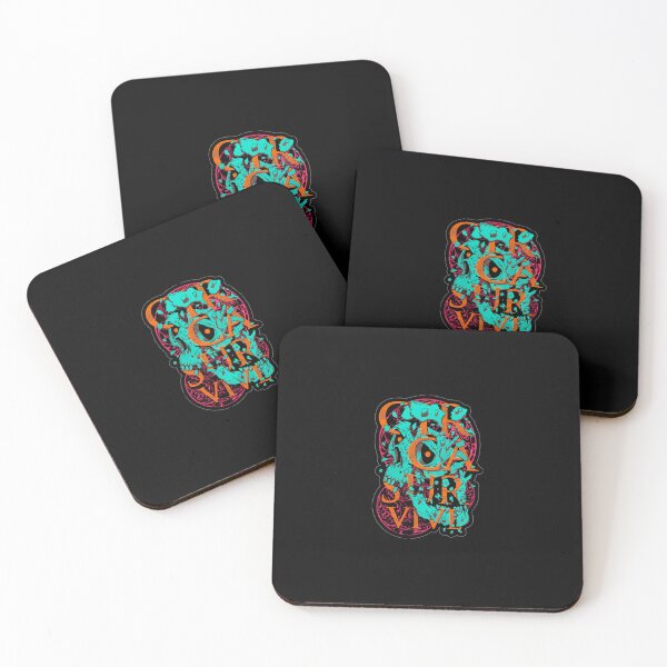 Item preview, CIRCA SURVIVE BAND ART Sticker   designed and sold by TarinParnell1.