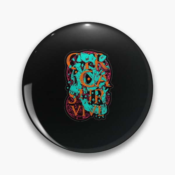 Item preview, CIRCA SURVIVE BAND ART Sticker   designed and sold by TarinParnell1.