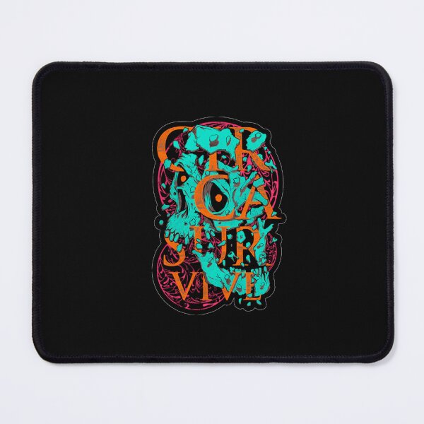 Item preview, CIRCA SURVIVE BAND ART Sticker   designed and sold by TarinParnell1.
