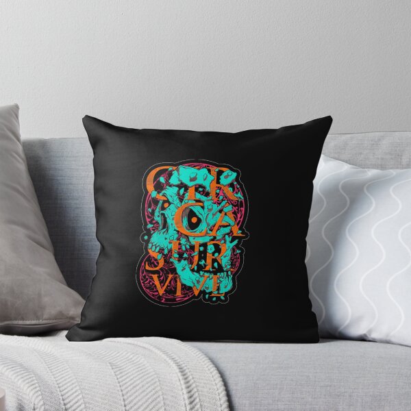 Item preview, CIRCA SURVIVE BAND ART Sticker   designed and sold by TarinParnell1.