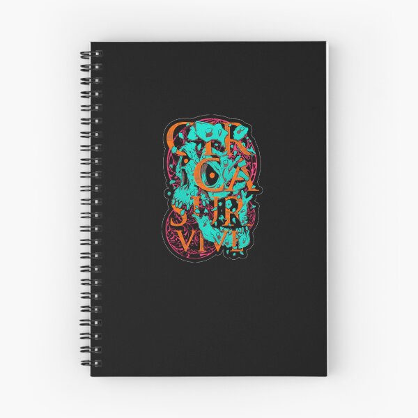 Item preview, CIRCA SURVIVE BAND ART Sticker   designed and sold by TarinParnell1.