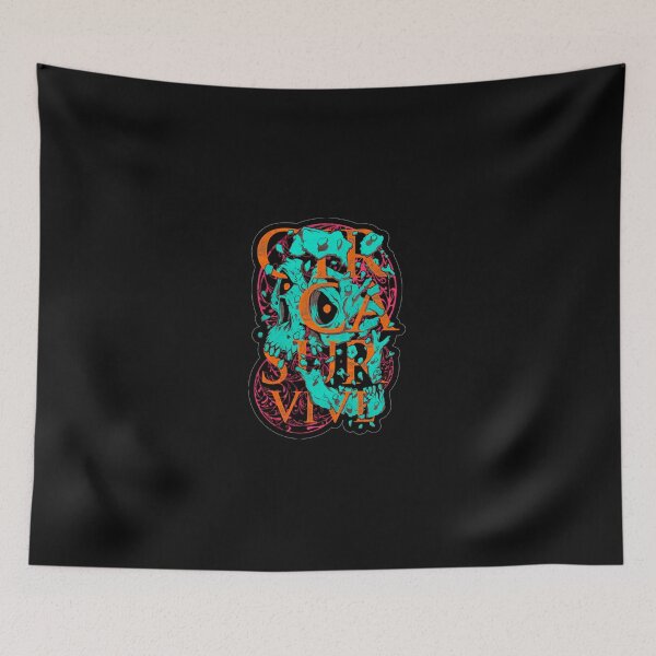 Item preview, CIRCA SURVIVE BAND ART Sticker   designed and sold by TarinParnell1.