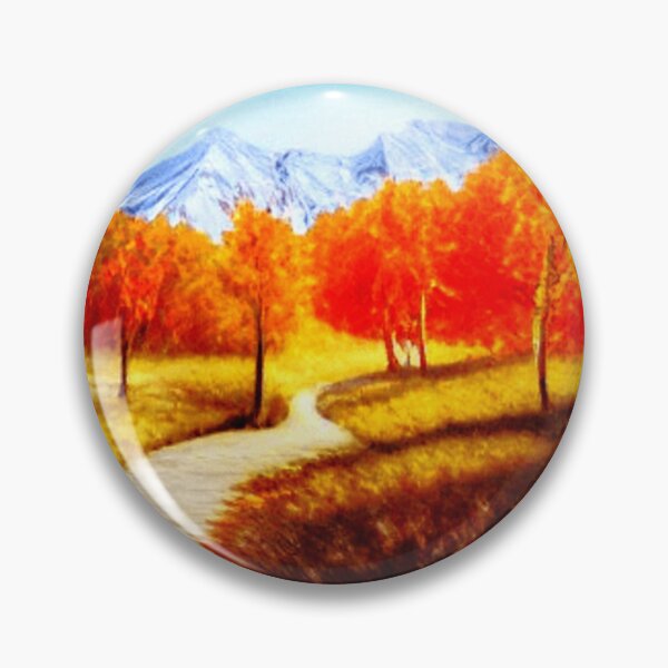 Item preview, Fall Mountain Landscape designed and sold by designed2teach.