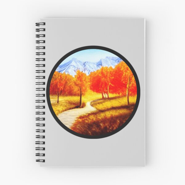 Item preview, Fall Mountain Landscape designed and sold by designed2teach.