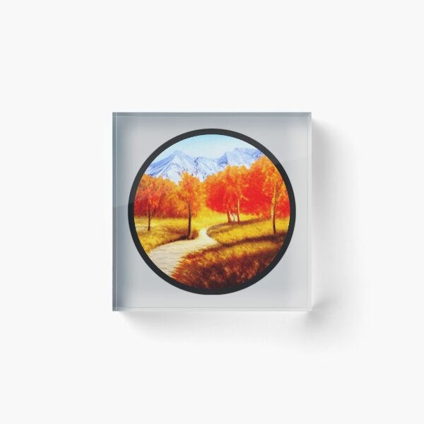 Item preview, Fall Mountain Landscape designed and sold by designed2teach.