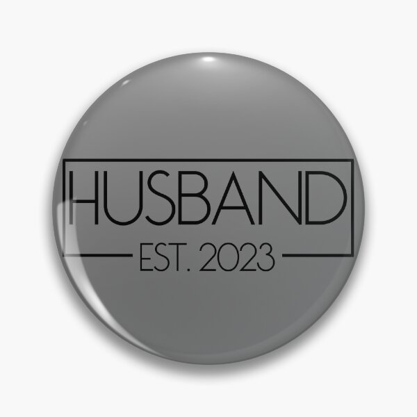 Artikelvorschau, Husband Est. 2023 Matching Couple Newlywed Married 2023 Gear entworfen und verkauft von DynamicDesign.