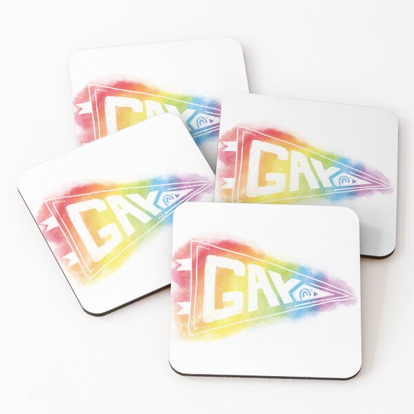 Item preview, Gay Pennant Flag  designed and sold by shaileyann.