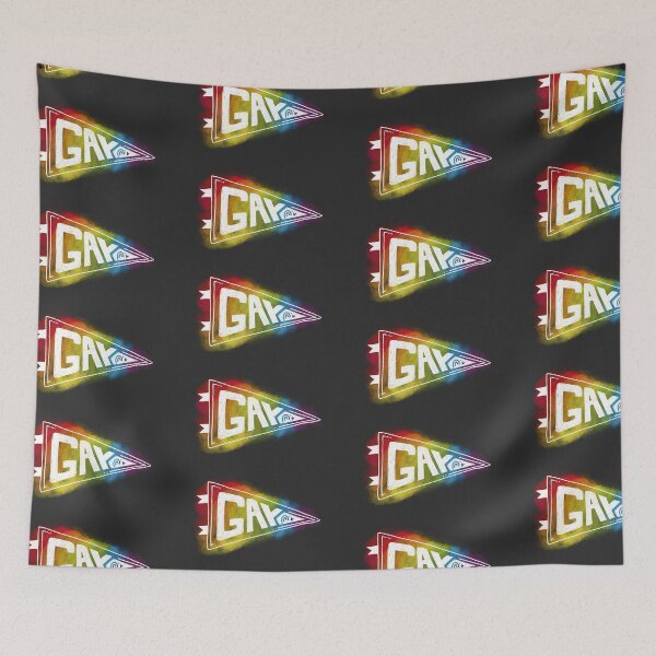 Item preview, Gay Pennant Flag  designed and sold by shaileyann.