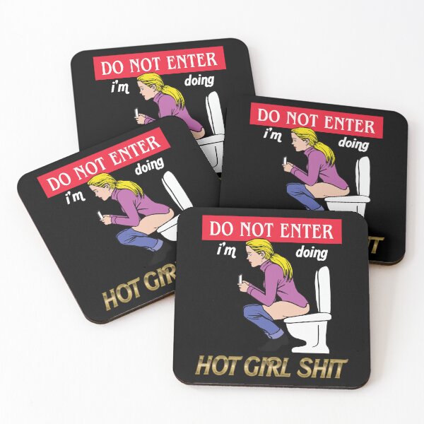 Item preview, Do Not Enter I'm Doing Hot Girl Shit designed and sold by Big Twelve.