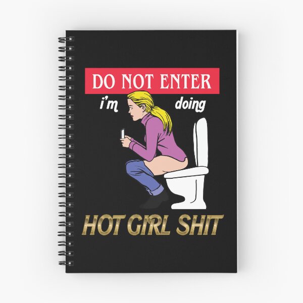 Item preview, Do Not Enter I'm Doing Hot Girl Shit designed and sold by Big Twelve.