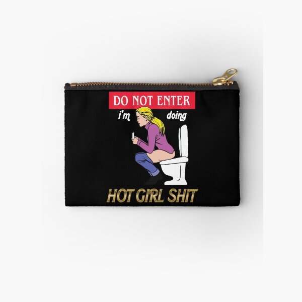 Item preview, Do Not Enter I'm Doing Hot Girl Shit designed and sold by Big Twelve.
