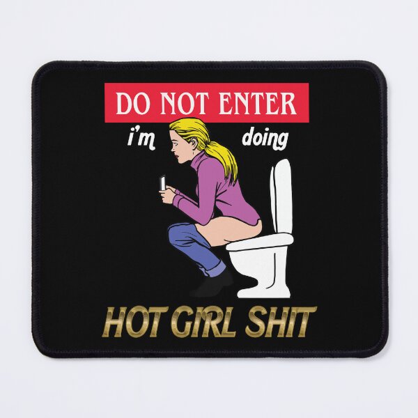 Item preview, Do Not Enter I'm Doing Hot Girl Shit designed and sold by Big Twelve.