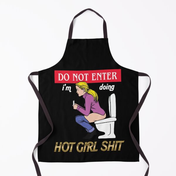 Item preview, Do Not Enter I'm Doing Hot Girl Shit designed and sold by Big Twelve.