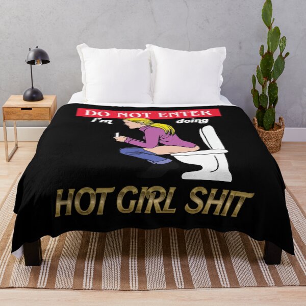 Item preview, Do Not Enter I'm Doing Hot Girl Shit designed and sold by Big Twelve.