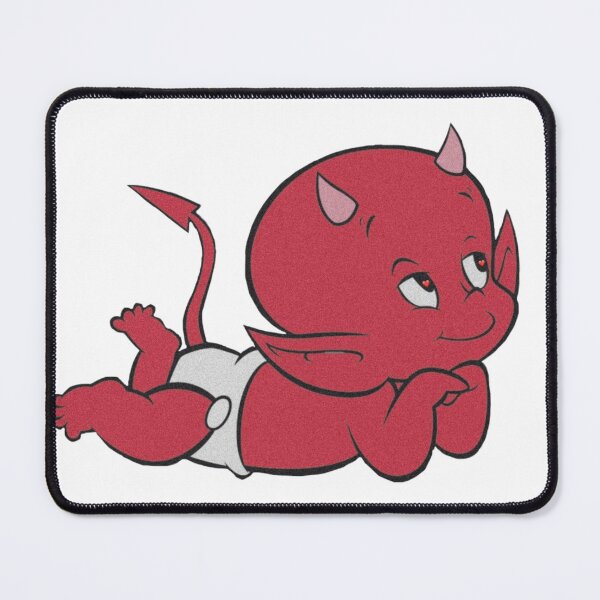Item preview, Halloween Pop Art - Devil's child designed and sold by DuaaSiddiqui.