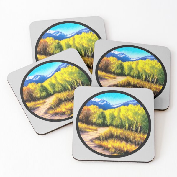 Item preview, Fall Mountain Landscape designed and sold by designed2teach.