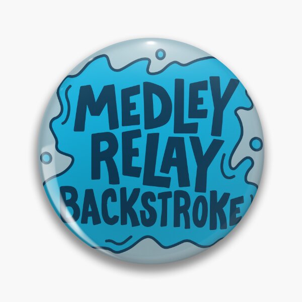 Item preview, Swim Medley Relay Backstroke designed and sold by DavidAlan.
