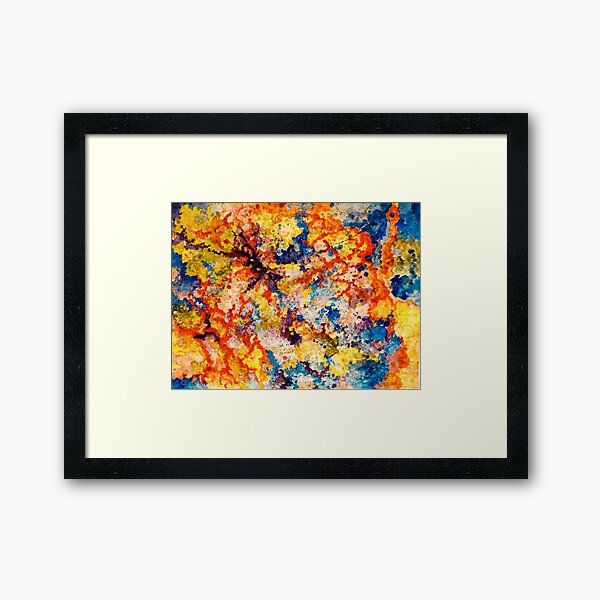 Infinite Movement II Framed Art Print