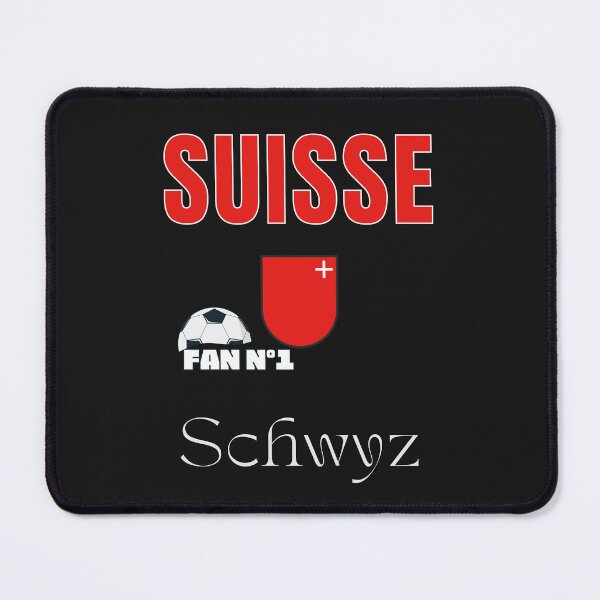 Item preview, Schwyz fan number one Switzerland football-passion foot designed and sold by Passionfoot.