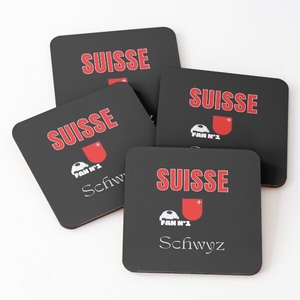 Item preview, Schwyz fan number one Switzerland football-passion foot designed and sold by Passionfoot.
