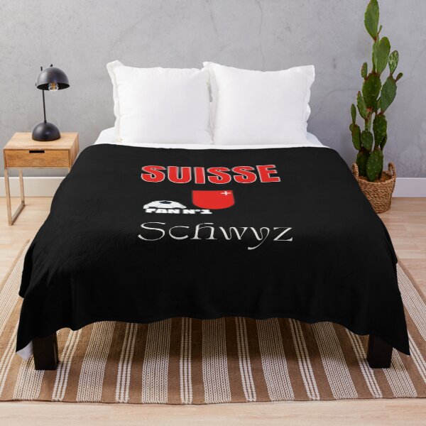Item preview, Schwyz fan number one Switzerland football-passion foot designed and sold by Passionfoot.