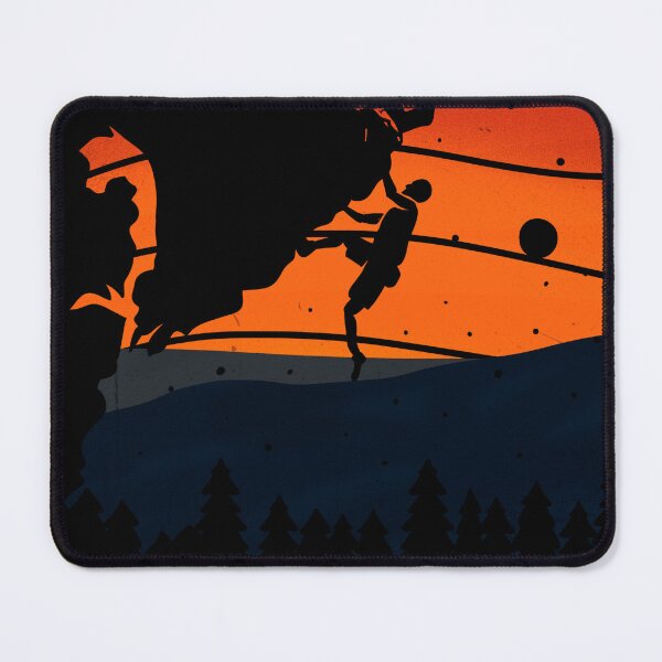 Item preview, Solo Sunset Climber. Rock Climbing designed and sold by Boulder Design Co.