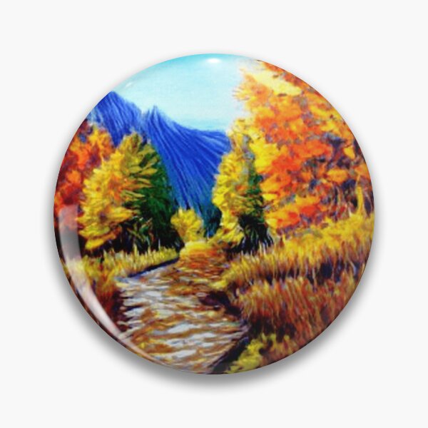 Item preview, Fall Mountain Landscape designed and sold by designed2teach.