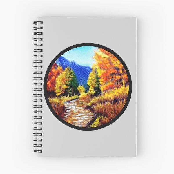 Item preview, Fall Mountain Landscape designed and sold by designed2teach.