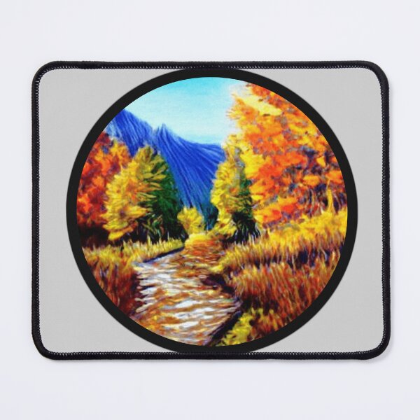 Item preview, Fall Mountain Landscape designed and sold by designed2teach.