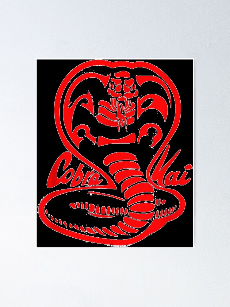 Poster Cobra Kai - Emblem, Wall Art, Gifts & Merchandise