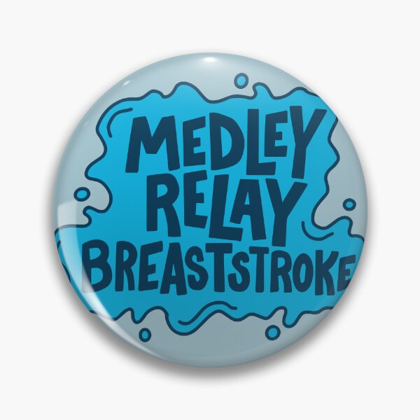 Item preview, Swim Medley Relay Breaststroke designed and sold by DavidAlan.