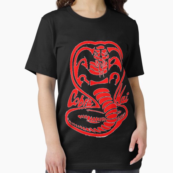 Item preview, Cobra Kai, Cobra Kai SHIRT, Karaté Cobra Kai SHIRT, Cobra Kai 2022, Logo rouge Cobra Kai T-Shi classique designed and sold by TarinParnell11.