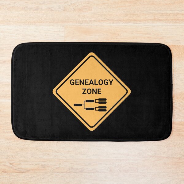 Item preview, Genealogy Zone Funny Road Sign designed and sold by stanbri.