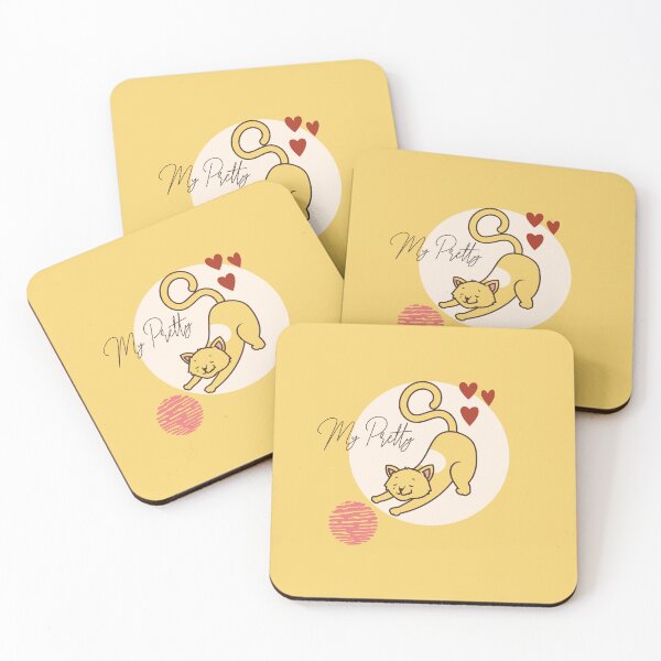 Item preview, my pretty cat designed and sold by Beatriz  Design.