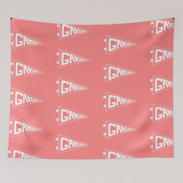 Item preview, Gay Pennant Flag  designed and sold by shaileyann.