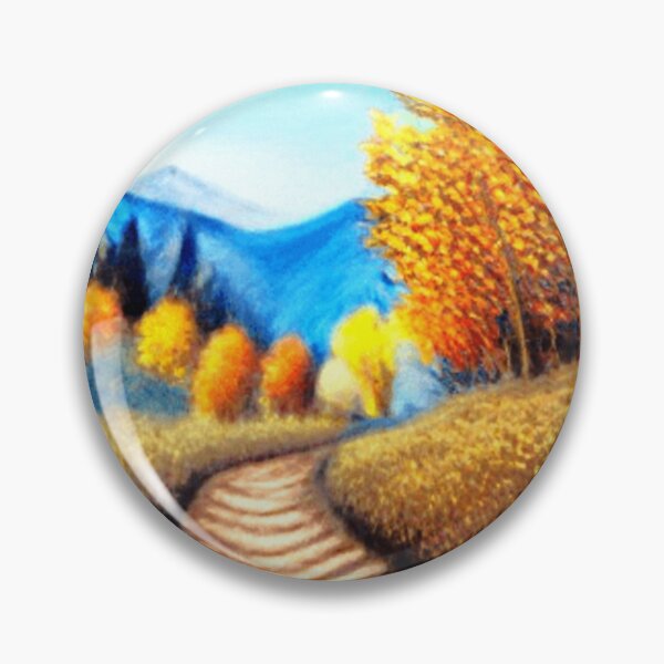Item preview, Fall Mountain Landscape designed and sold by designed2teach.