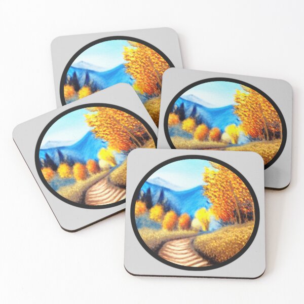 Item preview, Fall Mountain Landscape designed and sold by designed2teach.