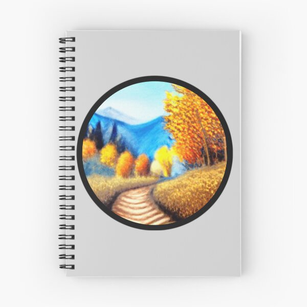 Item preview, Fall Mountain Landscape designed and sold by designed2teach.