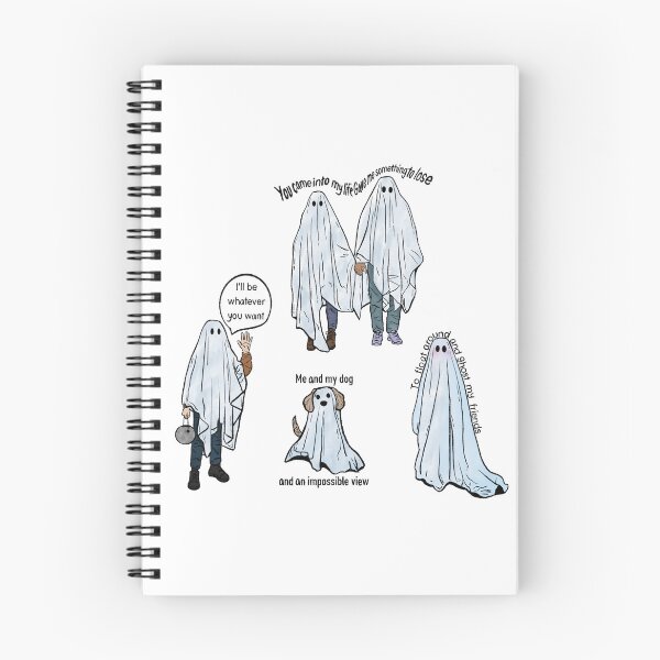 Item preview, Phoebe Bridgers Lyrics Ghosts designed and sold by sosarahmiranda.
