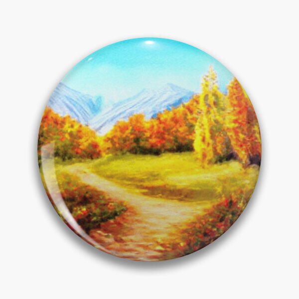 Item preview, Fall Mountain Landscape designed and sold by designed2teach.