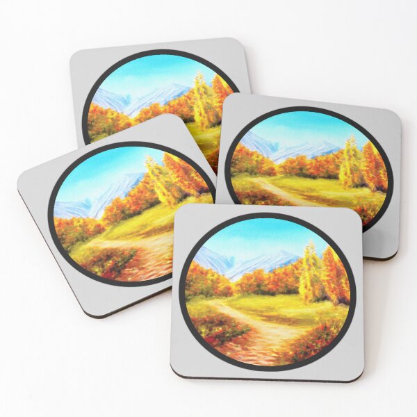 Item preview, Fall Mountain Landscape designed and sold by designed2teach.
