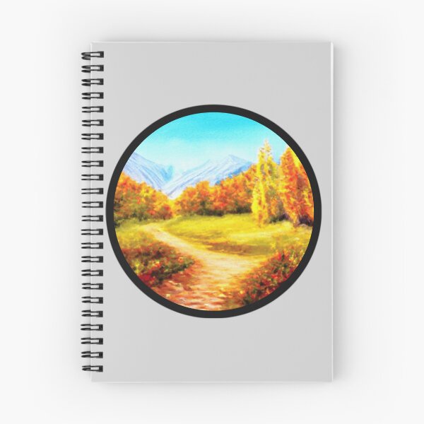 Item preview, Fall Mountain Landscape designed and sold by designed2teach.
